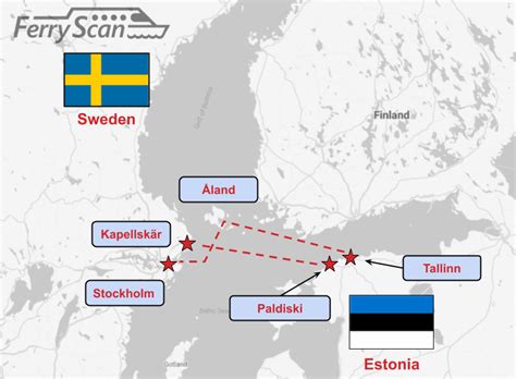 ferry from sweden to estonia.